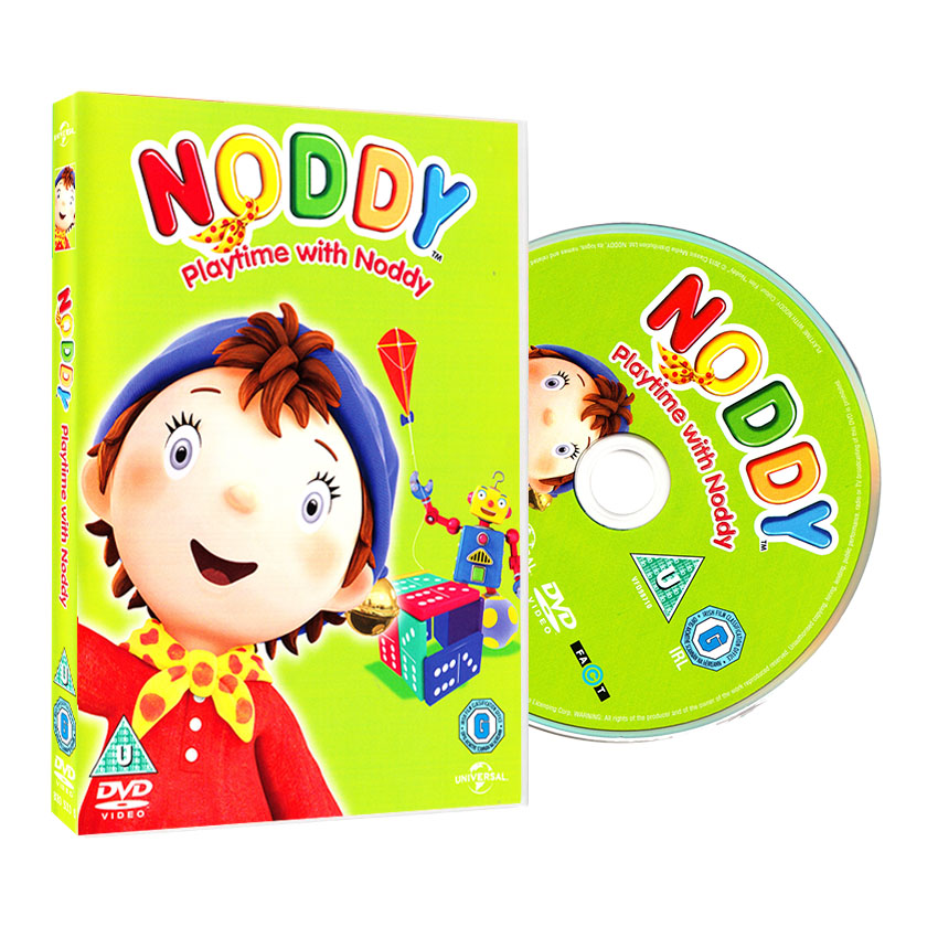 Bajki Po Angielsku Playtime With Noddy Dvd