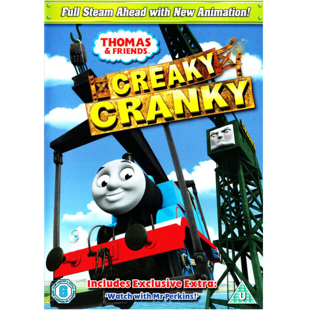 Bajki Po Angielsku Thomas And Friends Creaky Cranky Dvd