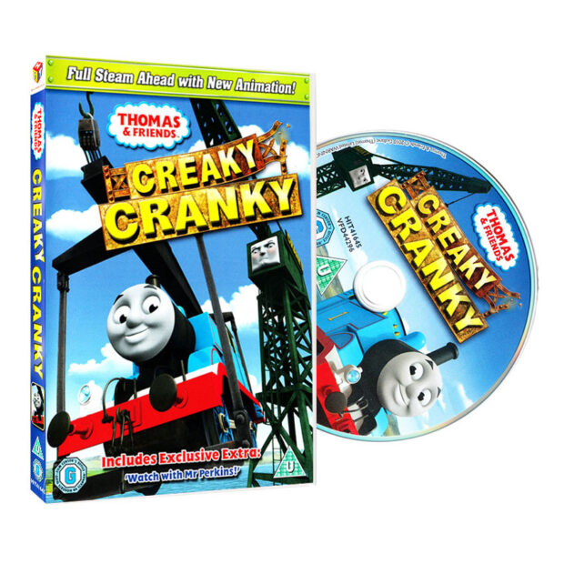 Bajki Po Angielsku Thomas And Friends Creaky Cranky DVD