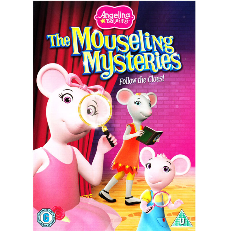 bajki po angielsku - angelina ballerina the mouseling mysteries