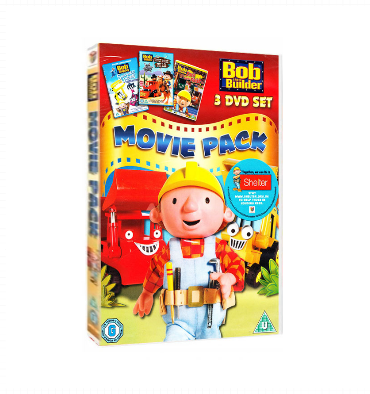 bajki po angielsku bob the builder movie pack