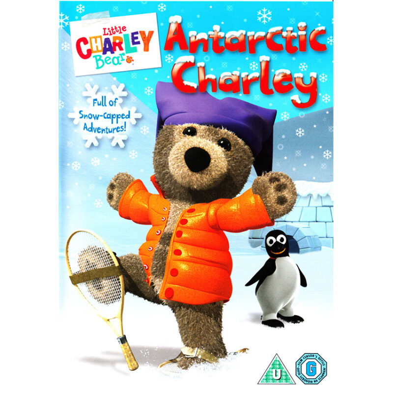 bajki po angielsku - little charley bear antarctic charley