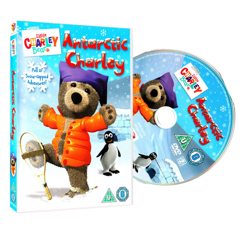 bajki po angielsku - little charley bear antarctic charley