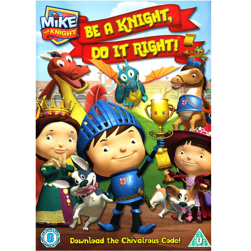 bajki po angielsku - mike the knight be a knight