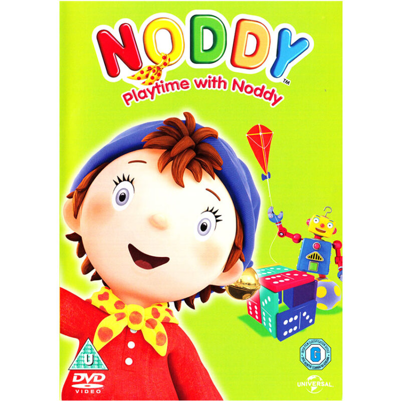 bajki po angielsku - noddy playtime with noddy