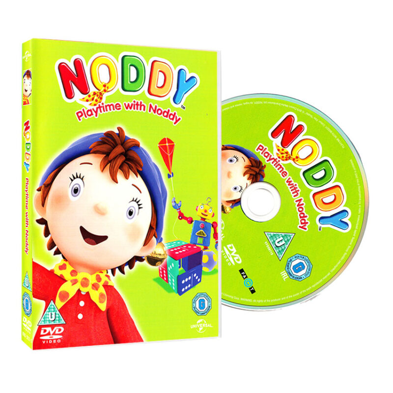 bajki po angielsku - noddy playtime with noddy