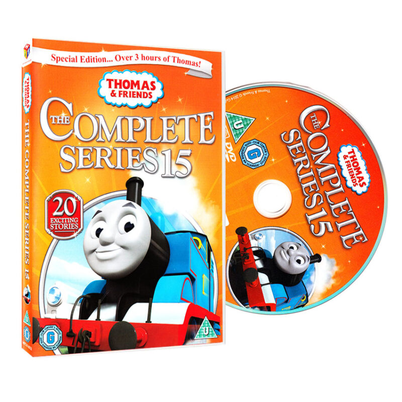 Bajki Po Angielsku Thomas And Friends The Complete 15 Dvd