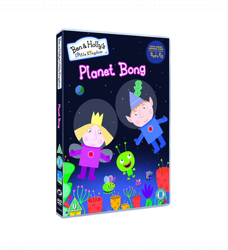 bajki po angielskuben and holly's planet bong