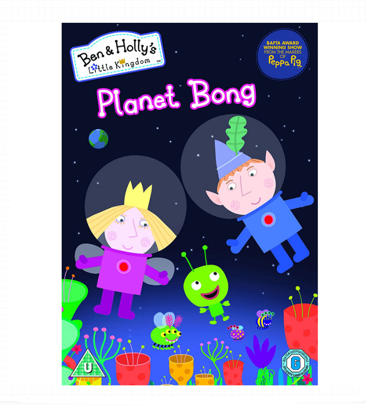 bajki po angielskuben and holly's planet bong