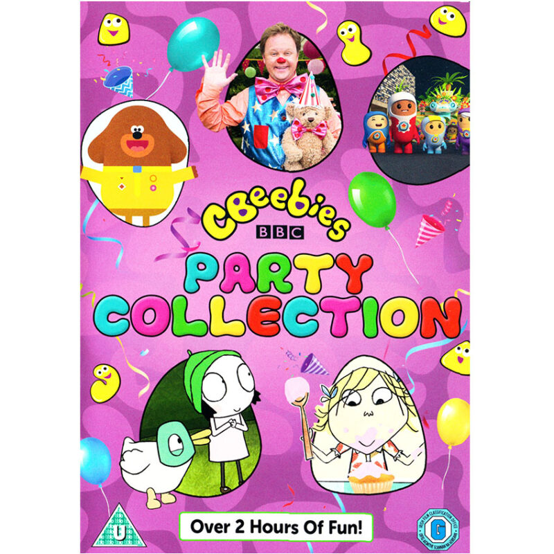 bajki poo angielsku - cbeebies party collection