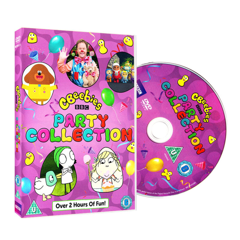 bajki poo angielsku - cbeebies party collection