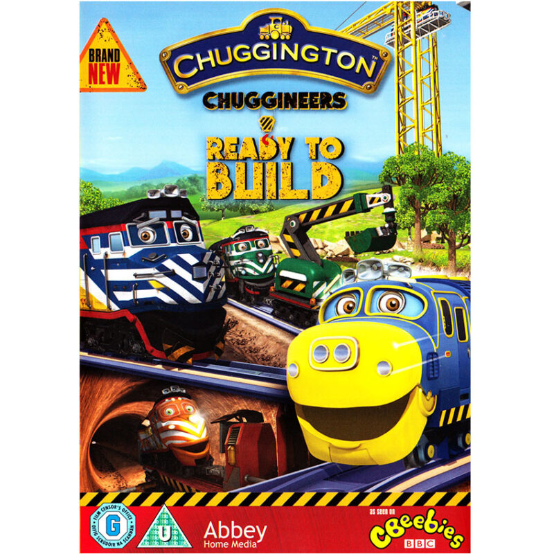 bajki po angielsku - chuggington ready to build