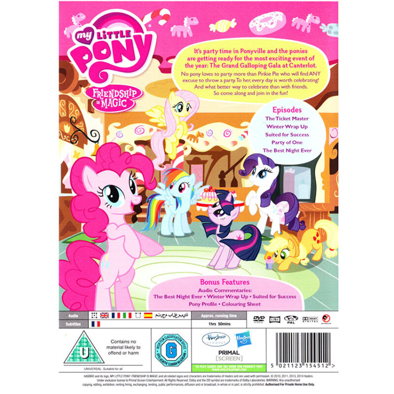 bajki poo angielsku - my little pony friendship is magic