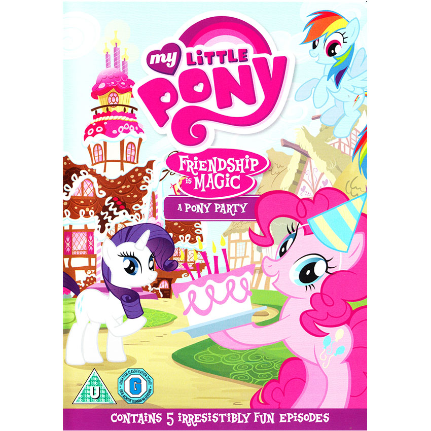 My Little Pony Bajki Sezon 4 Bajki po angielsku - My Little Pony A Pony Party