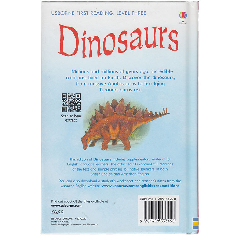 Audiobook - Dinosaurs