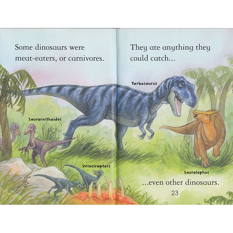 Audiobook - Dinosaurs