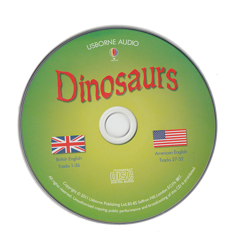 Audiobook - Dinosaurs