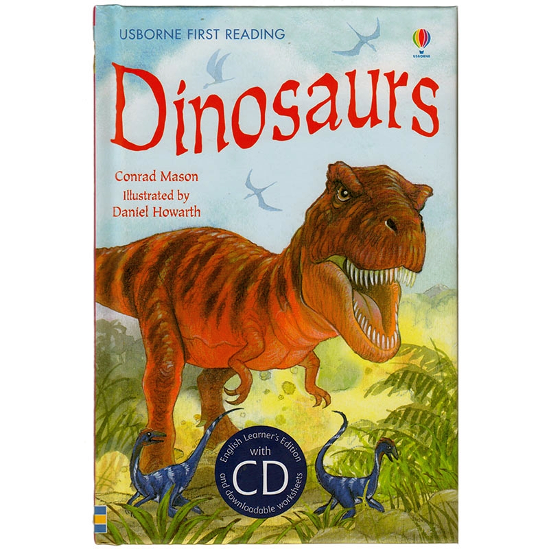 Audiobook - Dinosaurs