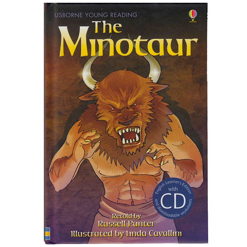 Audiobook - The Minotaur