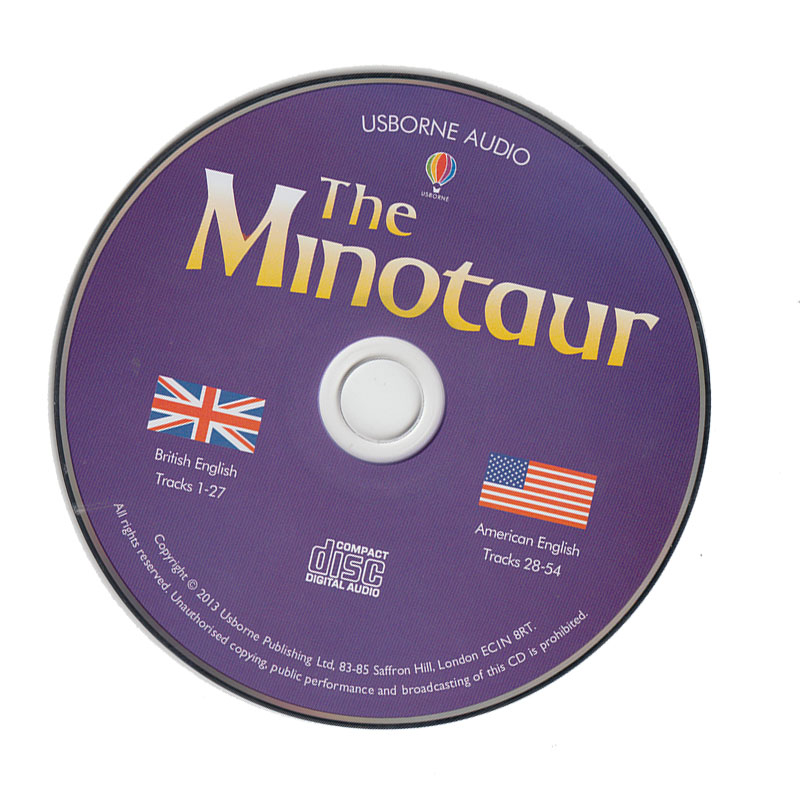 Audiobook - The Minotaur