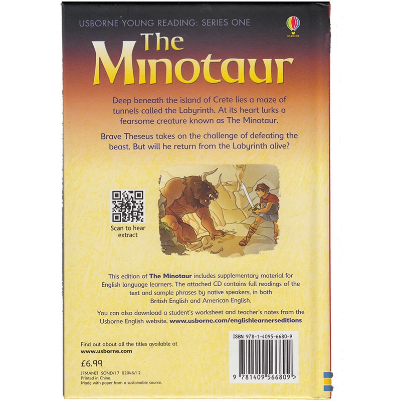 Audiobook - The Minotaur