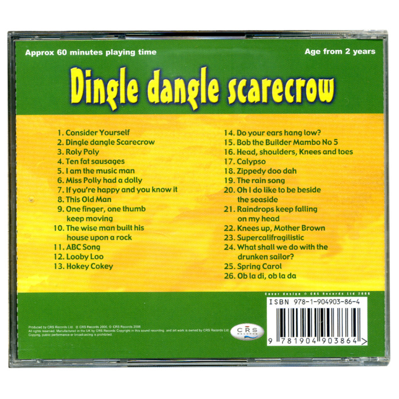 piosenki po angielsku Dingle Dangle Scarecrow