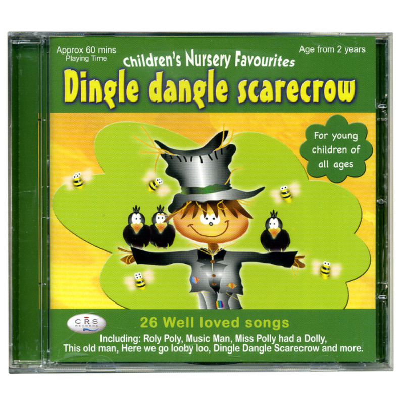 piosenki po angielsku Dingle Dangle Scarecrow