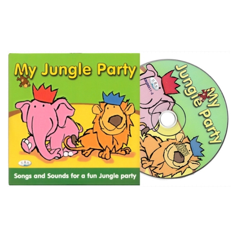 piosenki po angielsku My Jungle Party CD