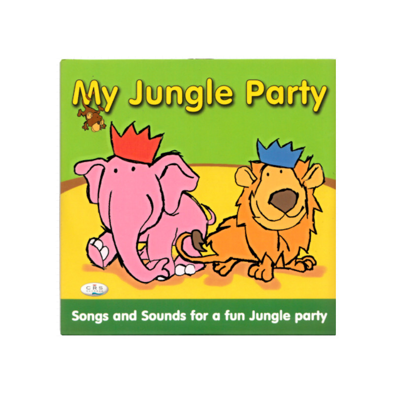 piosenki po angielsku My Jungle Party CD