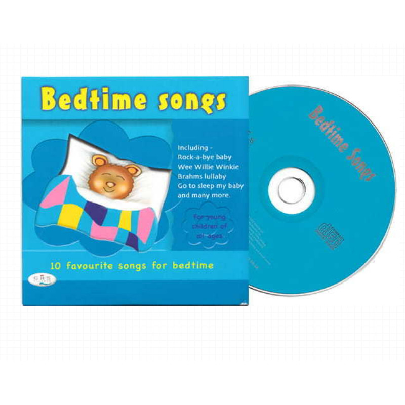 piosenki po angielsku bedtime songs CD