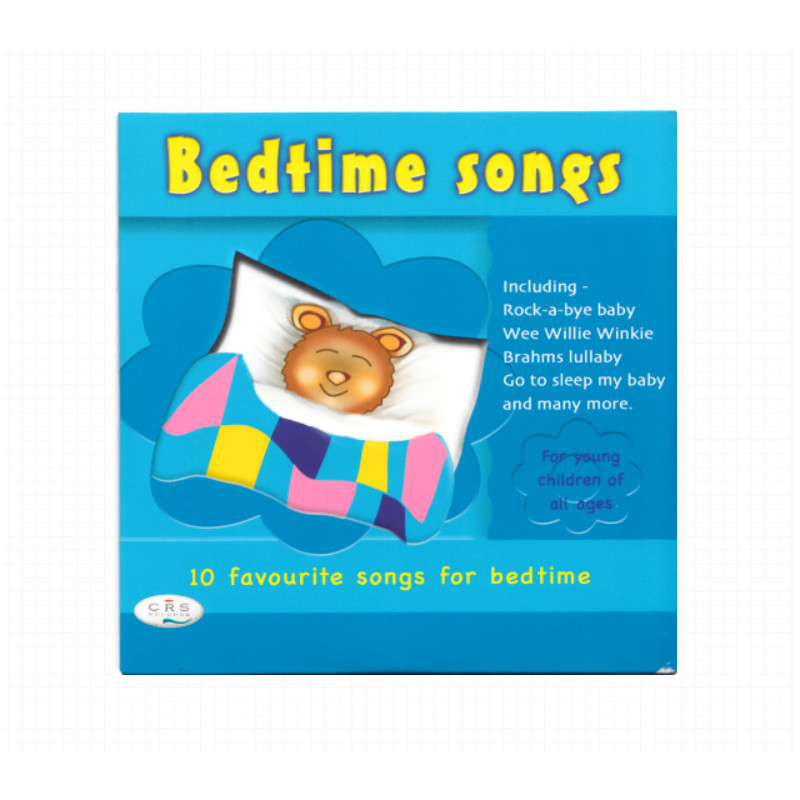 piosenki po angielsku bedtime songs CD