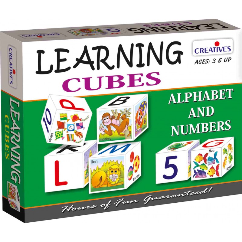 Gra językowa Learning Cubes